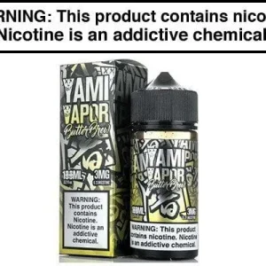 BUTTER BREW BY YAMI VAPORS 100ML