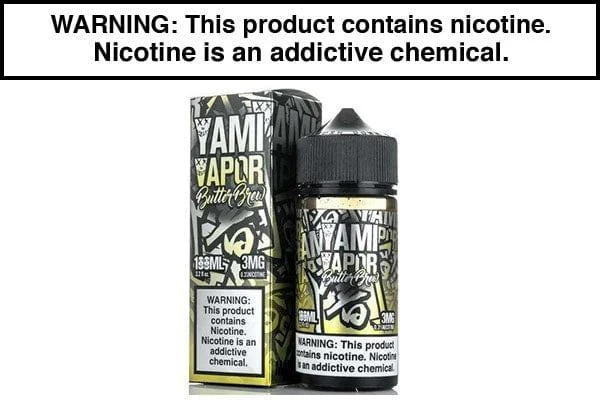 BUTTER BREW BY YAMI VAPORS 100ML