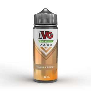 IVG 100ml - Vanilla Biscuit