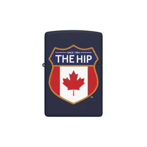 Zippo Lighter - Tragically Hip Crest