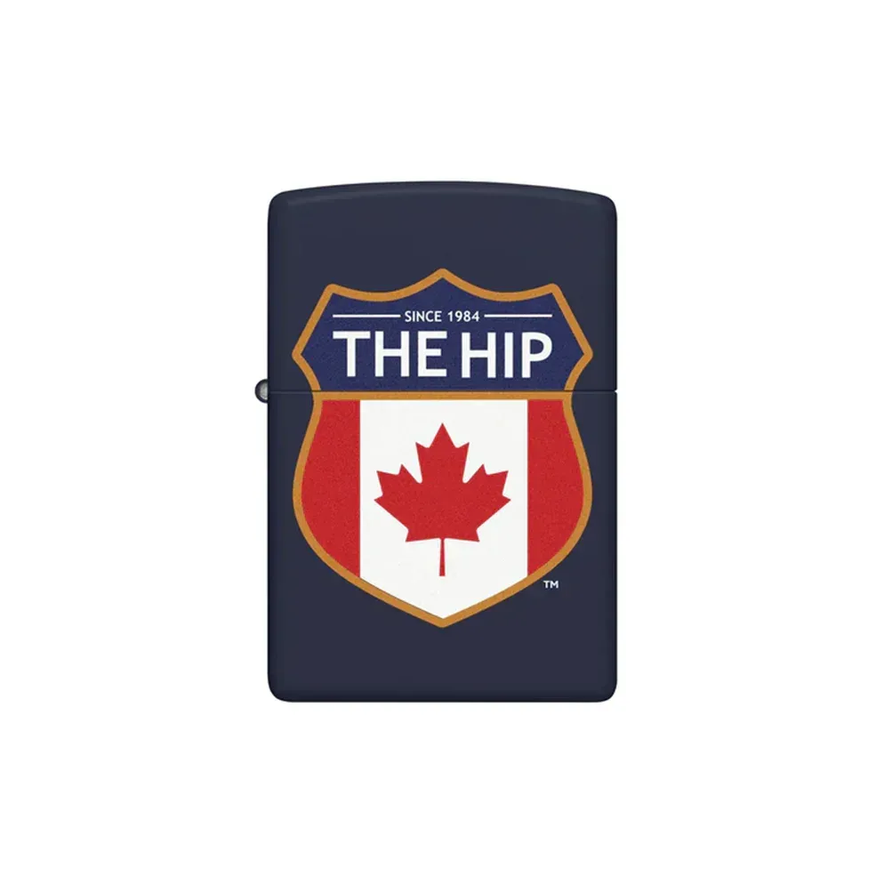 Zippo Lighter - Tragically Hip Crest
