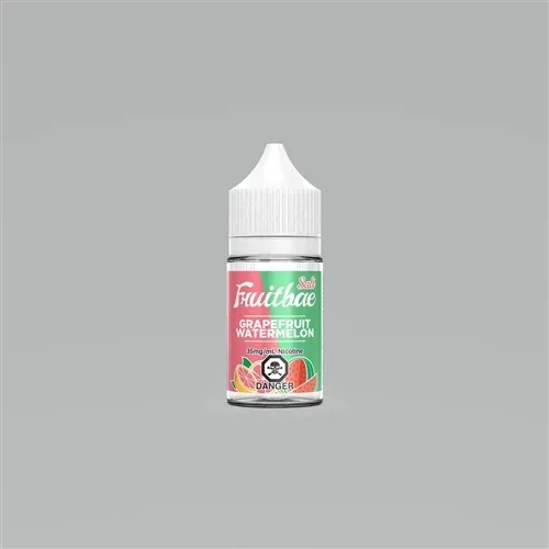 Fruitbae Salts - Grapefruit Watermelon