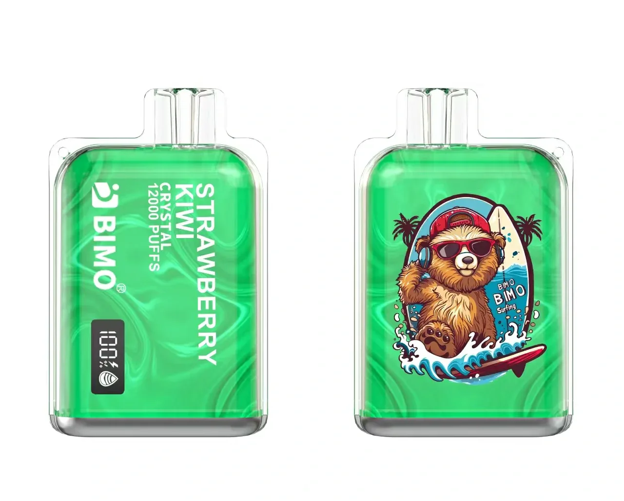 BIMO Crystal 12000 Puffs Rechargeable Bulk Buy Disposable Vapes Wholesale - Image 2