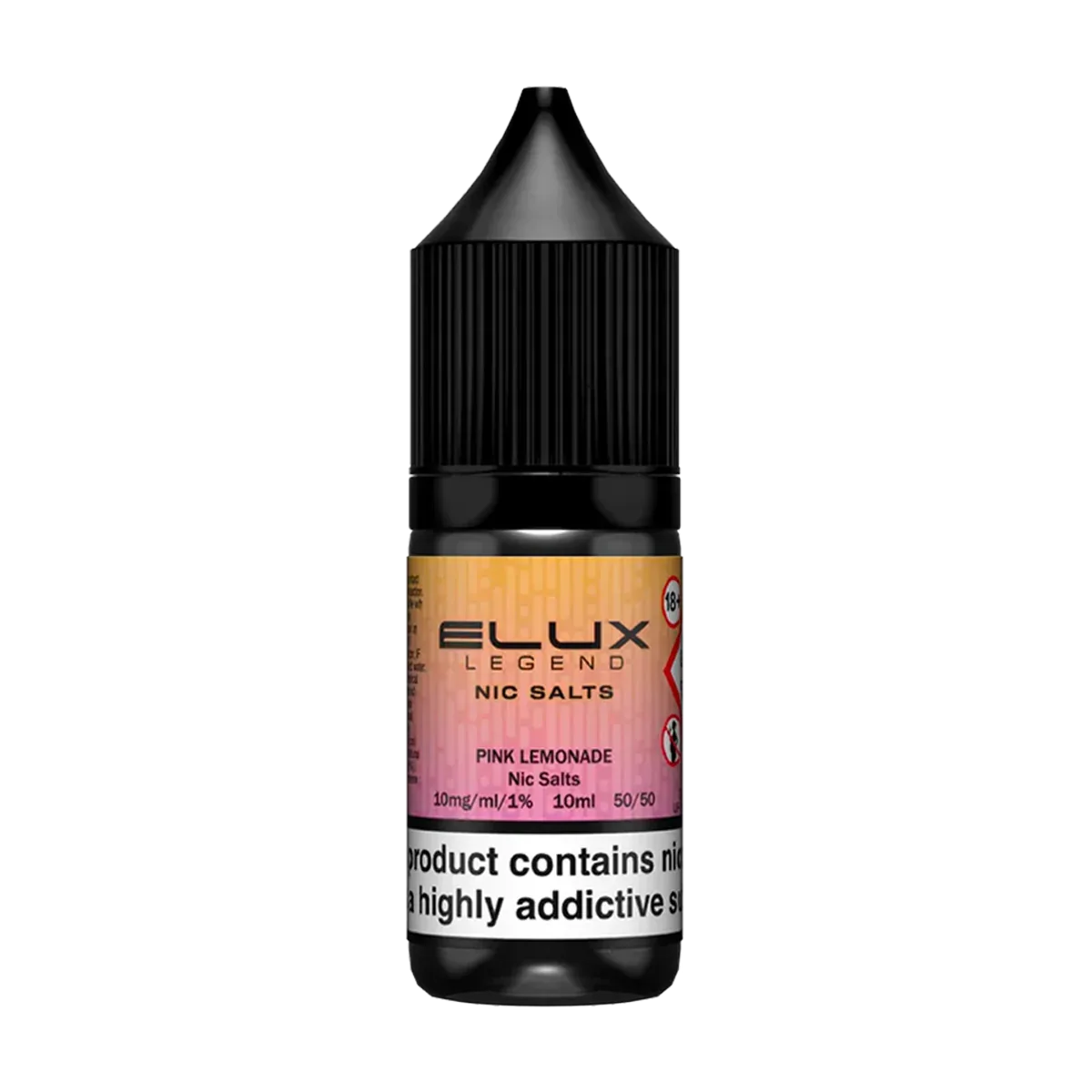 Pink Lemonade Nic Salt by Elux 10ml