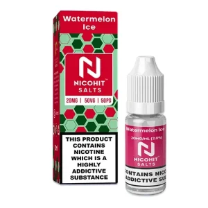 Nicohit Salts - Watermelon Ice