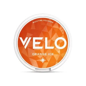 Orange Ice Velo Slim Nicotine Pouches