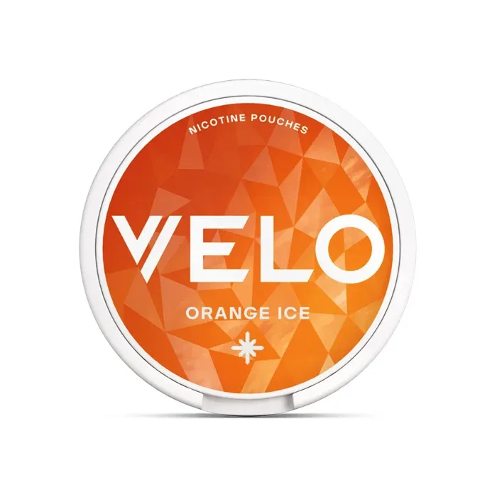 Orange Ice Velo Slim Nicotine Pouches