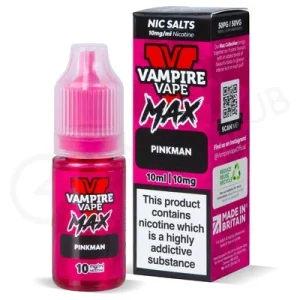 Pinkman Nic Salt E-Liquid by Vampire Vape Max