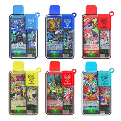 SNOWWOLF EASY SMART EA9000 5% DISPOSABLE VAPE 9K PUFFS