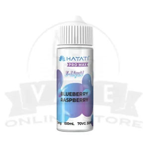 Blueberry Raspberry Hayati Pro Max 100ml E-Liquid Vape Juice | Full Stock