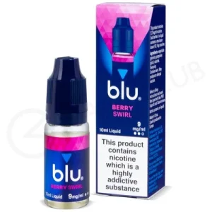 Berry Swirl eLiquid by Blu