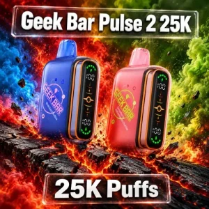Geek Bar Pulse 2 25K