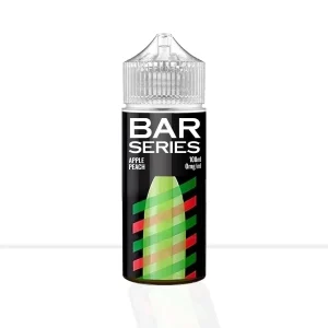 Apple Peach Shortfill E-Liquid Bar Series