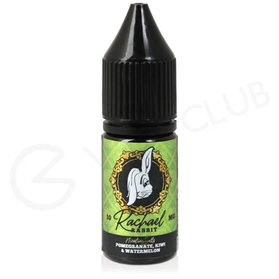 Pomegranate, Kiwi & Watermelon Nic Salt E-Liquid by Rachael Rabbit