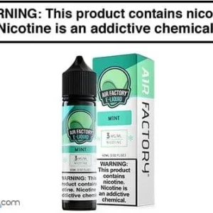 MINT BY AIR FACTORY 60ML