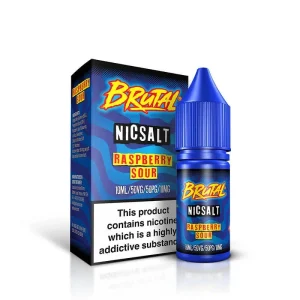 Raspberry Sour by Brutal Nic Salts