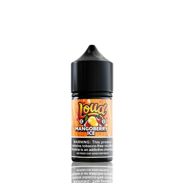 Loud Nic Salt - Mango Berry Ice - 30mL