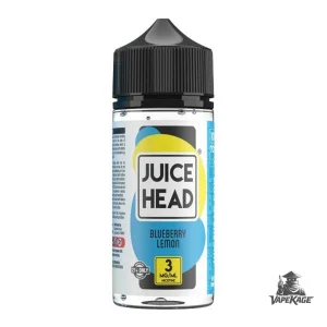 Blueberry Lemon E Liquid — Juice Head 100mL Freebase