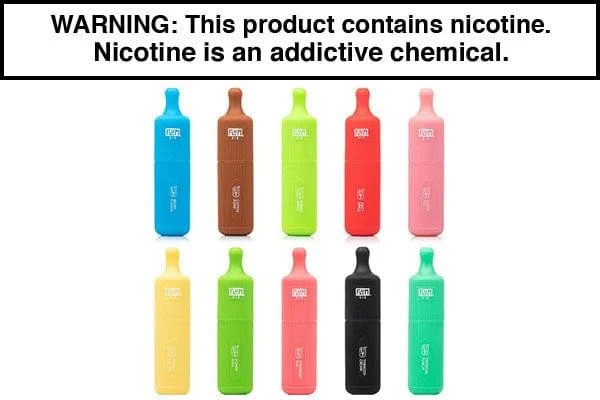 FLUM GIO DISPOSABLE VAPE – 3000 PUFFS