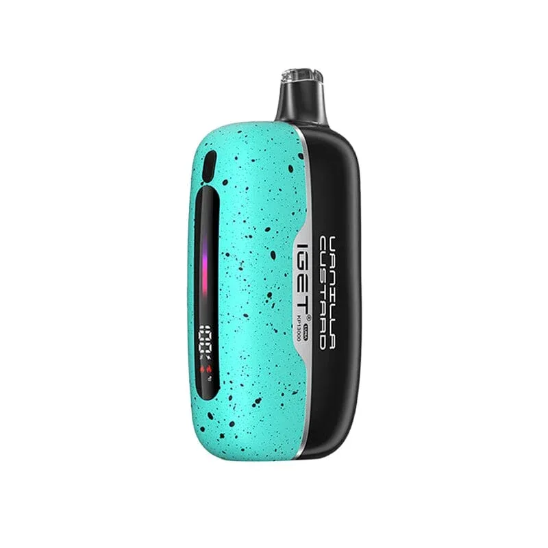 iGET Luna KP13000 Kit - Vanilla Custard
