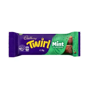 Cadbury Twirl Mint 35 g