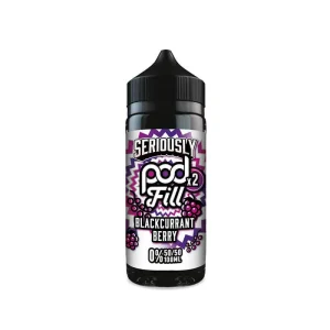 Blackcurrant Berry by Seriously Pod Fill 100ml