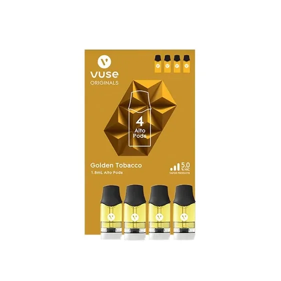 Vuse Alto 1.8ML Prefilled Pods - 5% - 4PK