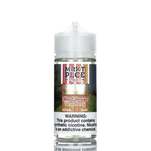 MRKT PLCE E-Liquid - Blood Orange Tangoberry - 100mL