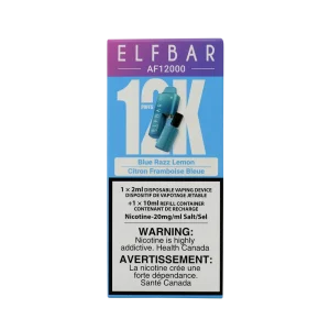 Elf Bar AF12000 Blue Razz Lemon 2ml 20mg