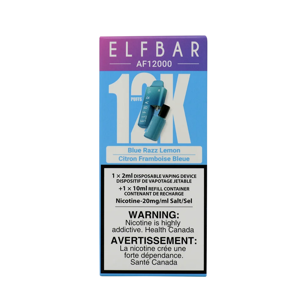 Elf Bar AF12000 Blue Razz Lemon 2ml 20mg