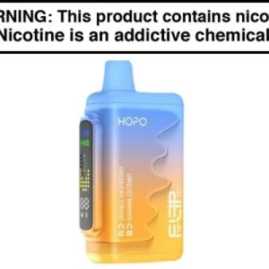HOPO FLIPTIP HD DISPOSABLE VAPE – 16,000 PUFFS