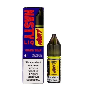 Fruit Rush (Gummy Bear) by Nasty Liq Nic Salts