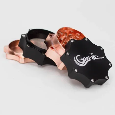 Genie 4 Parts Magnetic Metal Grinder - Image 2