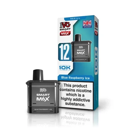 IVG Smart Max Refill Pods – 10ml Prefilled Pods | Vapesdirect UK - Image 2