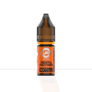 Pineapple Peach Mango Nic Salt E Liquid Deliciu