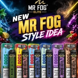 MR FOG ELITE 5,000 PUFFS DISPOSABLE VAPE