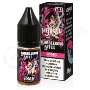 Bubblegum Bites Nic Salt E-Liquid by Mejusa