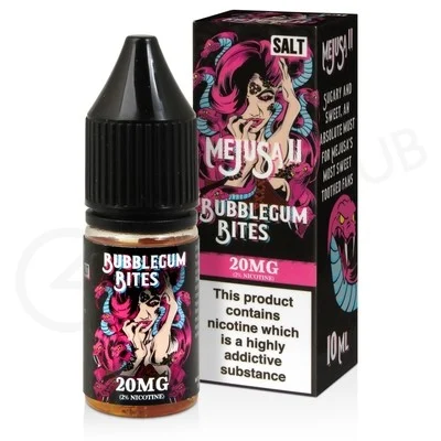 Bubblegum Bites Nic Salt E-Liquid by Mejusa
