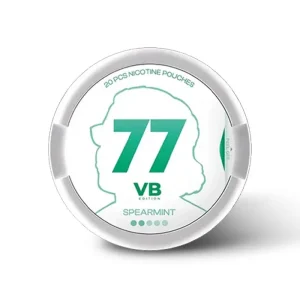 Spearmint 77 VB Edition Nicotine Pouches
