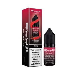 Strawberry Raspberry Cherry 10ml Nic Salt by Elux Legend