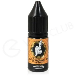 Orange, Mango & Passionfruit Nic Salt E-Liquid by Rachael Rabbit