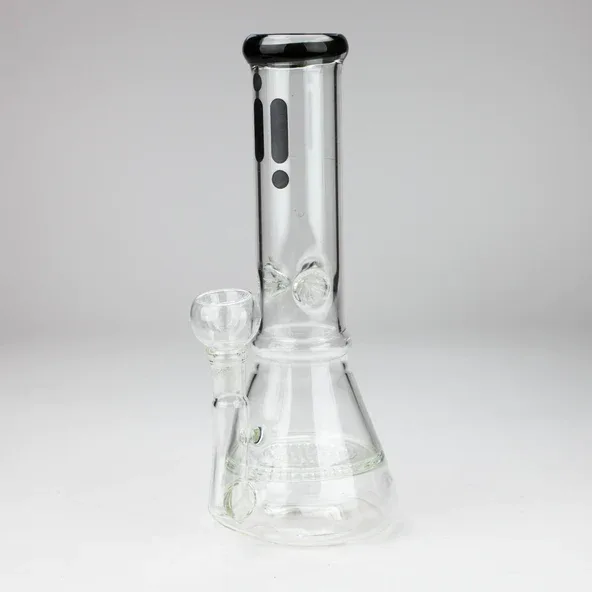 Infyniti 10" Round Base Bong W/ Honeycomb Diffuser - Image 2