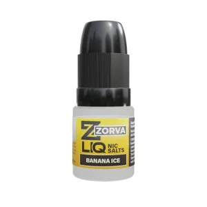 Banana Ice Nicotine Salt by Zorva Liq