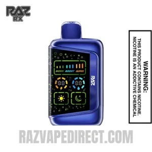 Raz 50k RX Dew Edition Code Blue Blue Razz Dew - Raz 50k RX Dew Edition Code Blue Blue Razz Dew