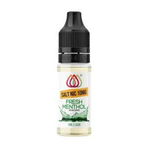 Fresh Menthol Nic Salt by Aquavape 10ml