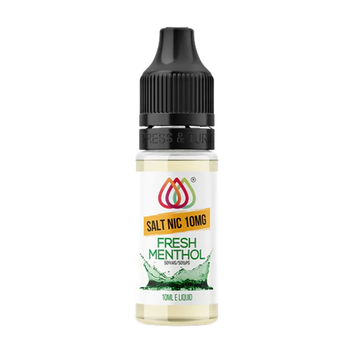 Fresh Menthol Nic Salt by Aquavape 10ml