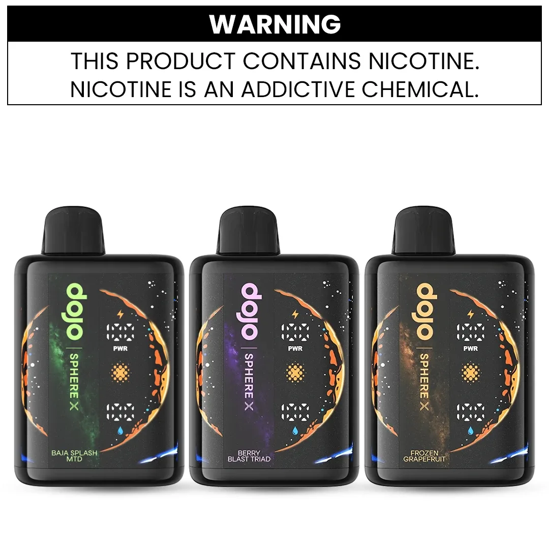 DOJO SPHERE X DISPOSABLE VAPE - 40000 PUFFS - Image 2