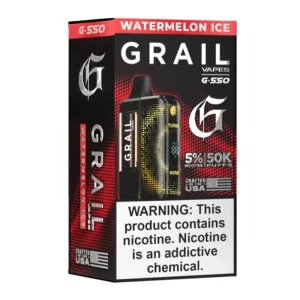 Grail G550 50K Disposable Vape 5% - BOGO