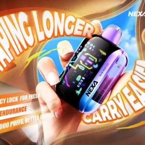 NEXA Ultra 2 50K | 50K Puffs High Capacity Easy Use