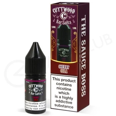 Cherry Cola Nic Salt E-Liquid by Cuttwood Bar Salts